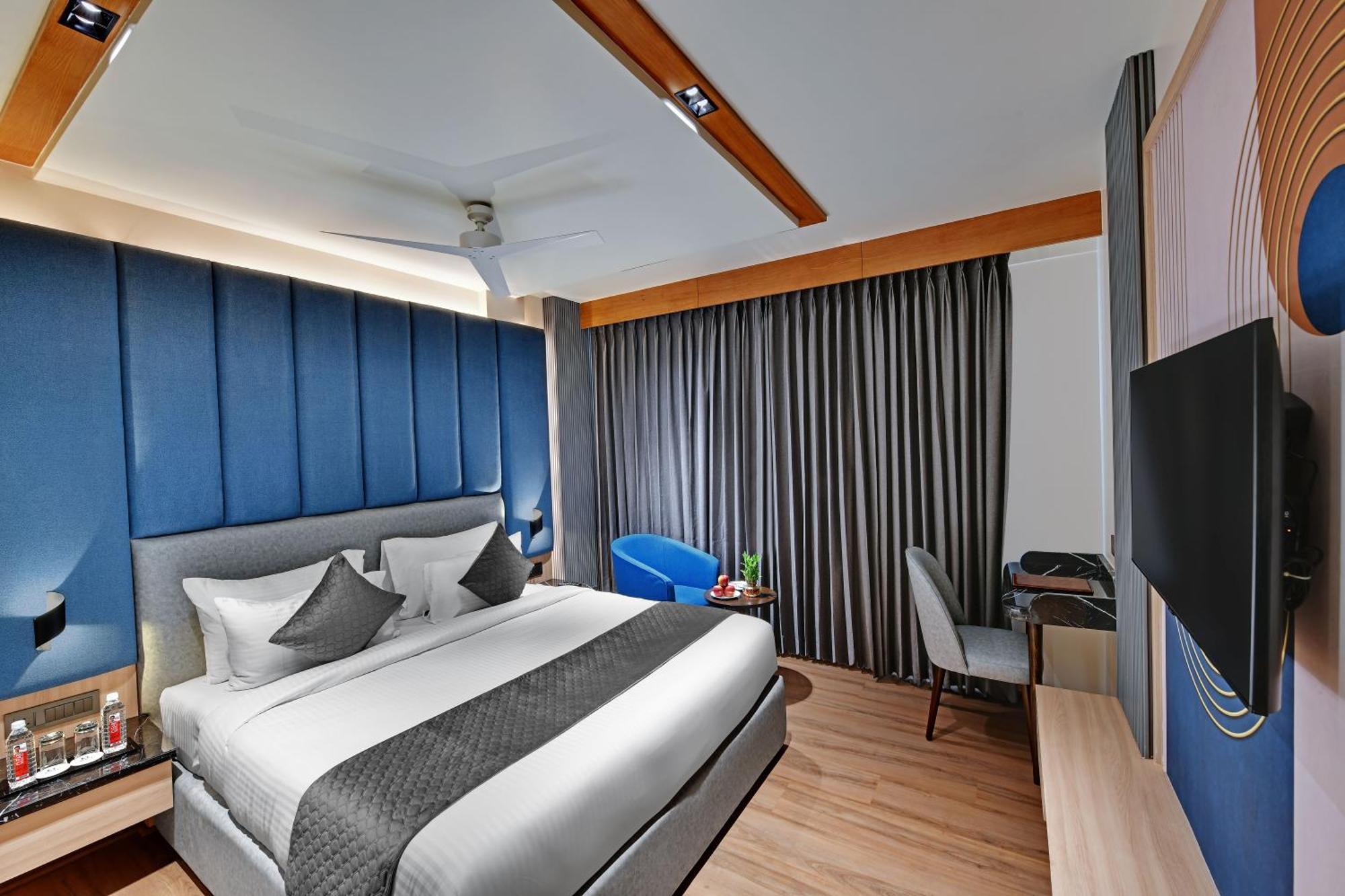 Quality Inn City Centre Varanasi Dış mekan fotoğraf