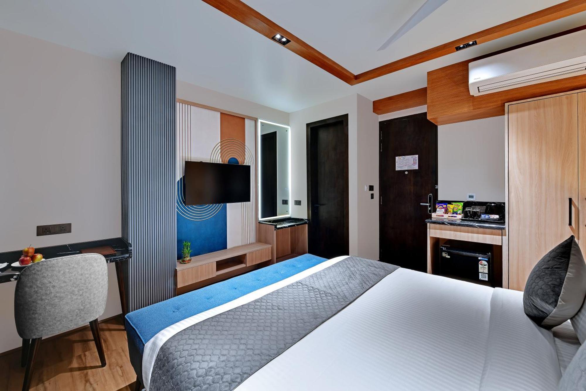 Quality Inn City Centre Varanasi Dış mekan fotoğraf