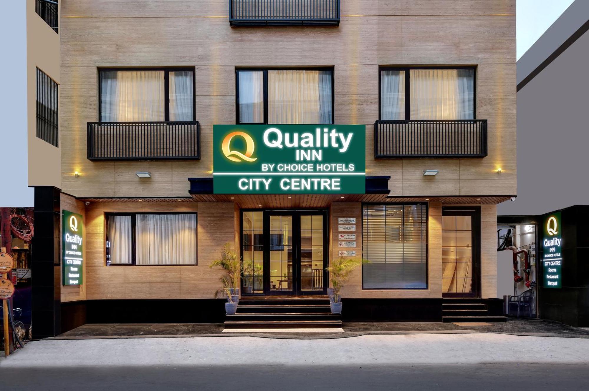 Quality Inn City Centre Varanasi Dış mekan fotoğraf